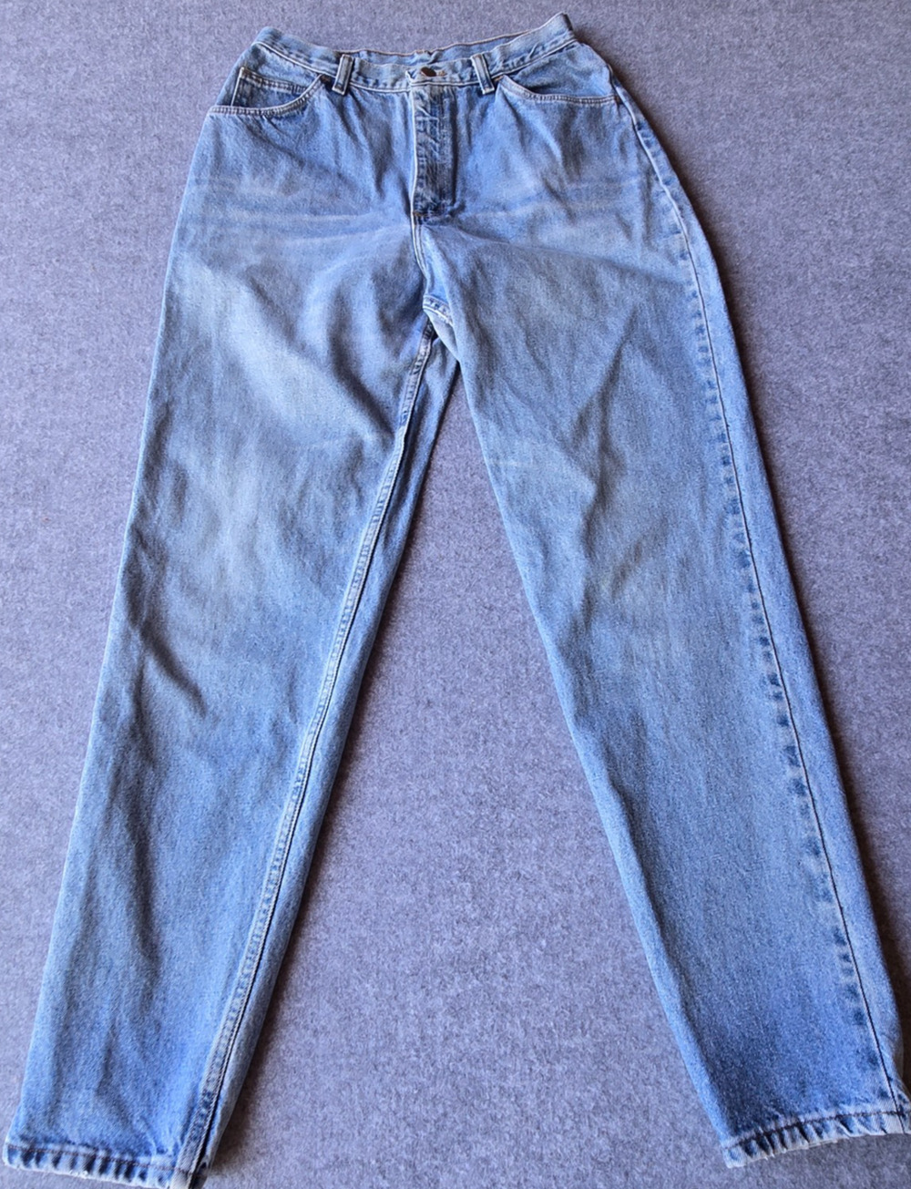 Vintage Gitano Jeans Women's 14 Tall High Rise 100% Cotton 28x32